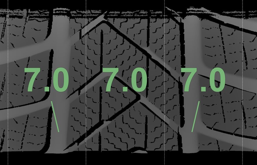 BMW BMW X5 G05 X6 G06 735 19 inch wheels Pirelli Runflat Winter Tires New Original