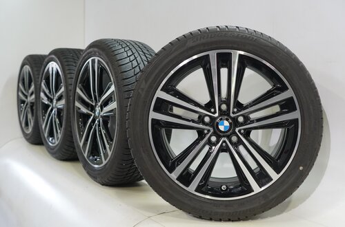 BMW BMW 1 2 Series F40 F44 2 Series Gran Coupe 548 17-inch wheels Bridgestone Runflat Winter Tires Original