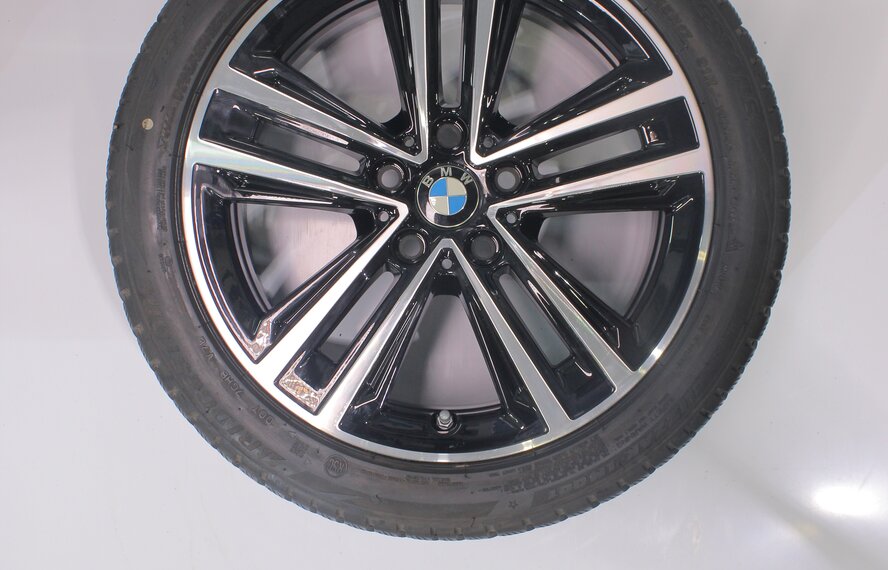 BMW BMW 1 2 series F40 F44 2 series Gran Coupe 548 17 inch wheels Bridgestone Runflat Winter Tires Original
