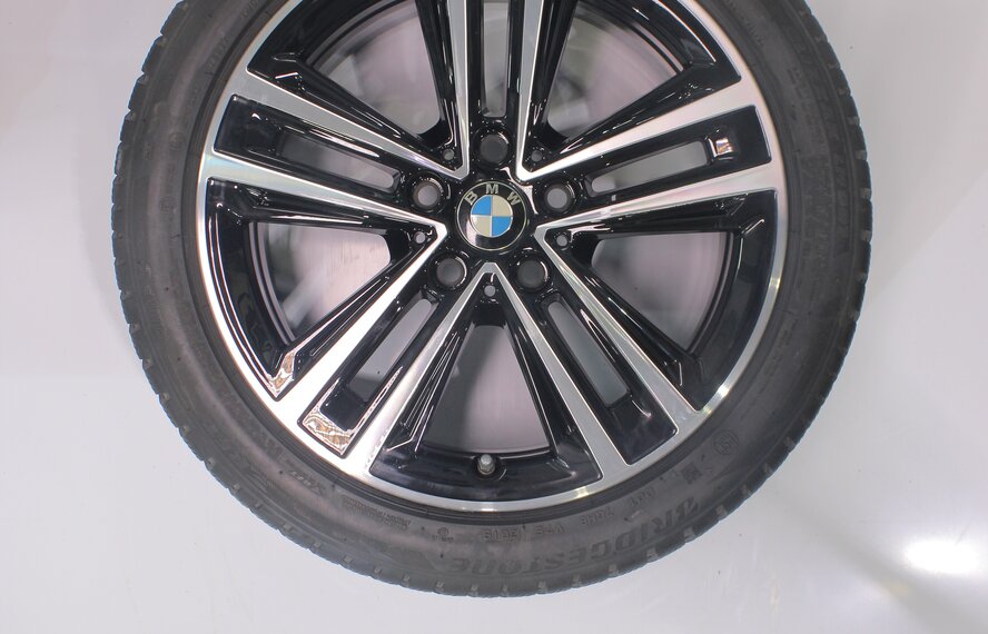 BMW BMW 1 2 series F40 F44 2 series Gran Coupe 548 17 inch wheels Bridgestone Runflat Winter Tires Original