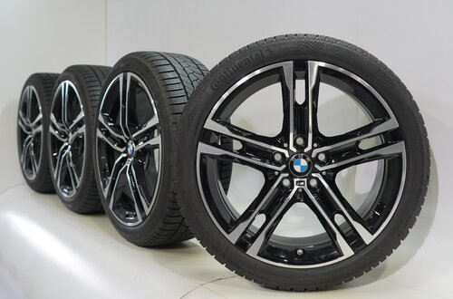 BMW BMW 1 2 Series F40 F44 2 Series Gran Coupe 556M 18 inch wheels Continental Runflat Winter Tires Original