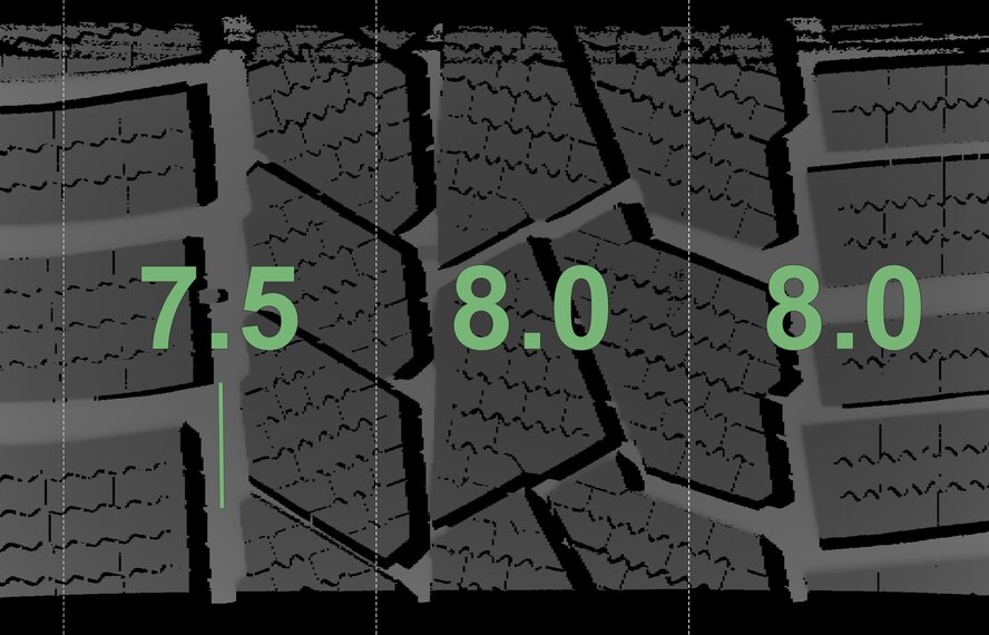 BMW BMW 1 2 Series F40 F44 2 Series Gran Coupe 556M 18-inch wheels Continental Runflat Winter Tires Original