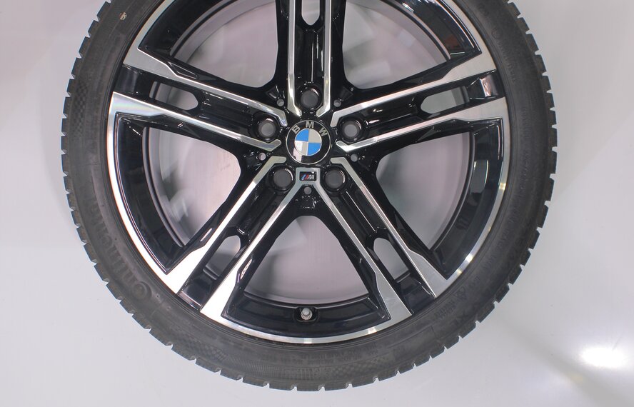 BMW BMW 1 2 Series F40 F44 2 Series Gran Coupe 556M 18-inch wheels Continental Runflat Winter Tires Original