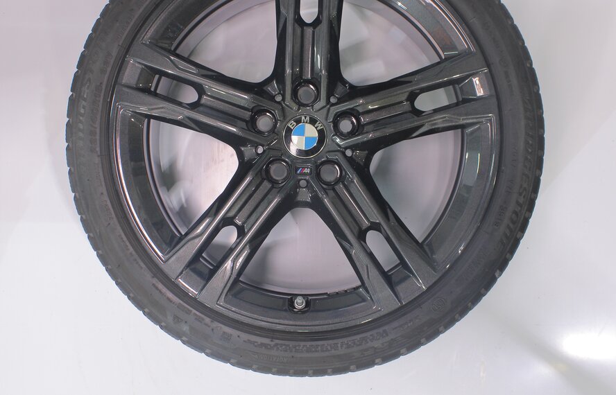 BMW BMW 1 2 Series F40 F44 2 Series Gran Coupe 556M 18 inch wheels Bridgestone Runflat Winter Tires Original