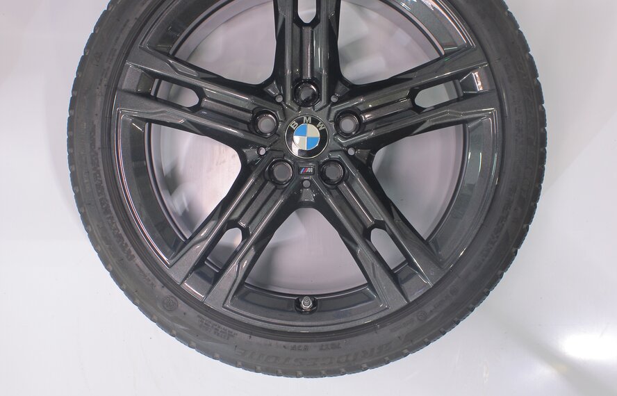 BMW BMW 1 2 Series F40 F44 2 Series Gran Coupe 556M 18 inch wheels Bridgestone Runflat Winter Tires Original