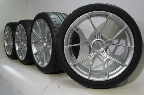 Porsche Porsche 911 992 GTS Turbo S GT3 20 & 21 inch wheels Michelin Summer Tires New Original