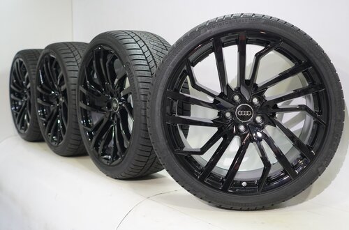 Audi Audi RS4 RS5 B9 20 inch wheels Continental Winter Tires Original
