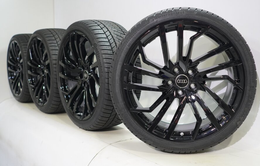 Audi Audi RS4 RS5 B9 20 inch wheels Continental Winter Tires Original