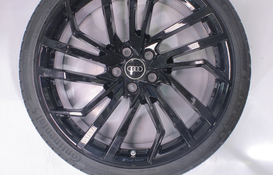 Audi Audi RS4 RS5 B9 20 inch wheels Continental Winter Tires Original