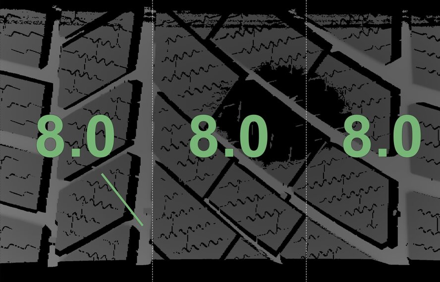 Audi Audi RS4 RS5 B9 20 inch wheels Continental Winter Tires Original