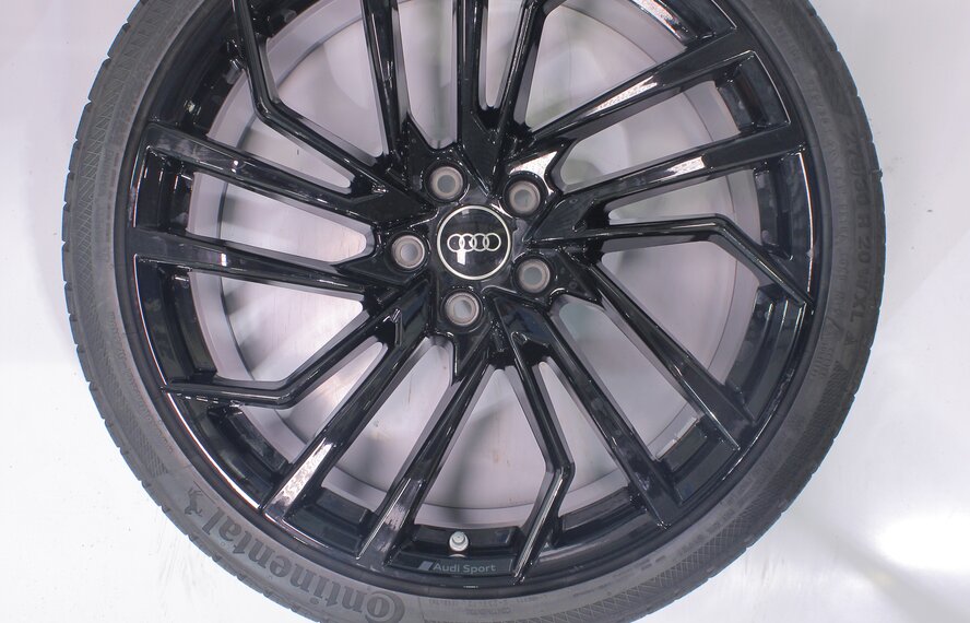 Audi Audi RS4 RS5 B9 20 inch wheels Continental Winter Tires Original