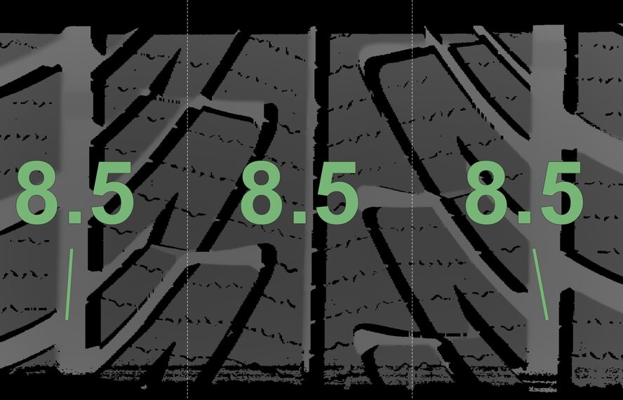 Audi Audi Q7 4M 20 inch wheels Goodyear Winter Tires New Original