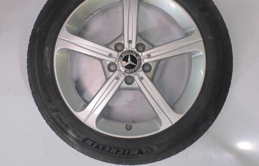 Mercedes Mercedes A B CLA Class W177 C118 W247 17 inch wheels Michelin Winter Tires Original