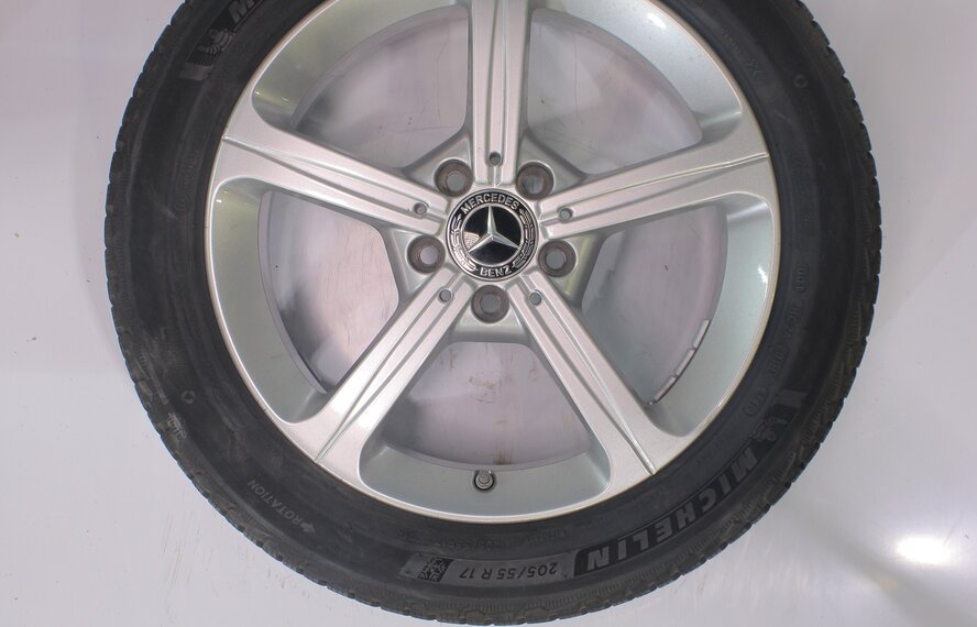 Mercedes Mercedes A B CLA Class W177 C118 W247 17 inch wheels Michelin Winter Tires Original