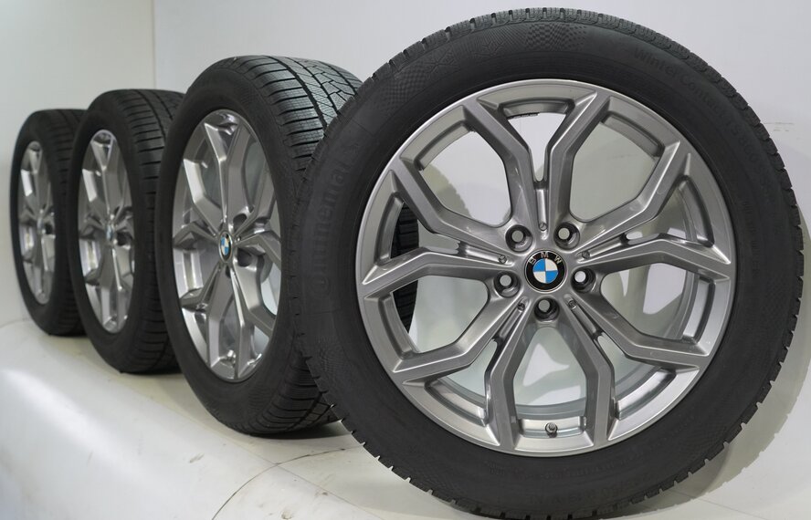 BMW BMW X3 X4 G01 G02 694 19 inch wheels Continental Runflat Winter Tires Original
