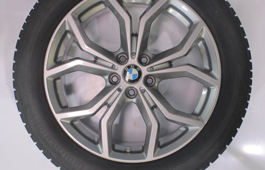 BMW BMW X3 X4 G01 G02 694 19 inch wheels Continental Runflat Winter Tires Original