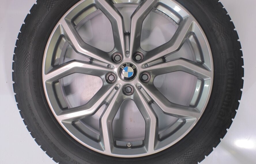 BMW BMW X3 X4 G01 G02 694 19 inch wheels Continental Runflat Winter Tires Original