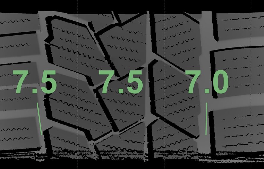 BMW BMW X3 X4 G01 G02 694 19 inch wheels Continental Runflat Winter Tires Original