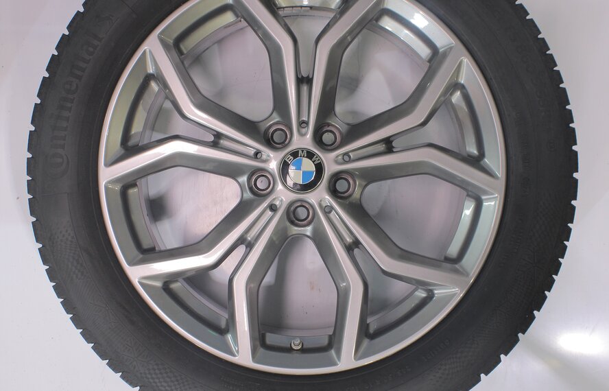 BMW BMW X3 X4 G01 G02 694 19 inch wheels Continental Runflat Winter Tires Original