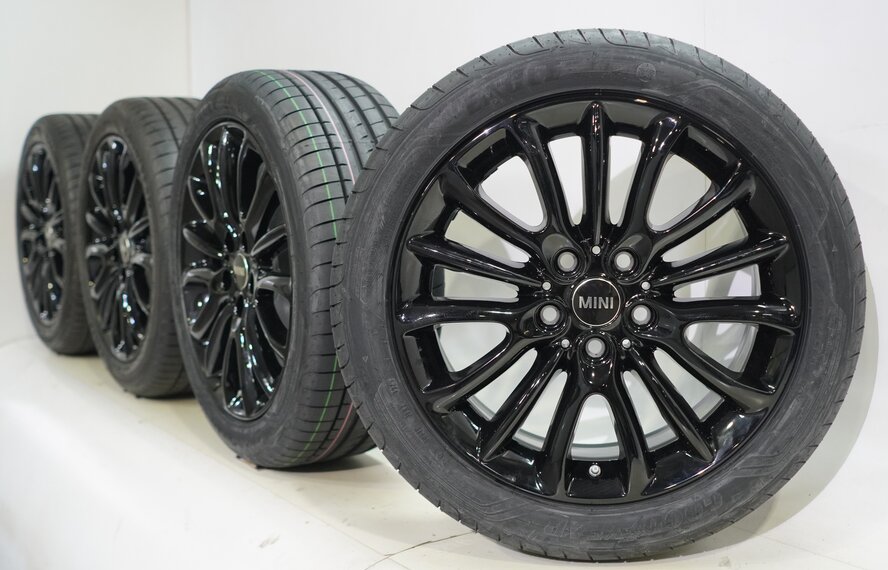 Mini Mini Clubman F54 519 17 inch wheels Goodyear Summer Tires New Original