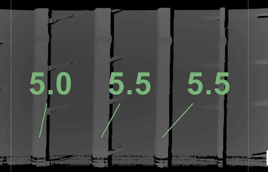 Mini Mini Clubman F54 519 17 inch wheels Goodyear Summer Tires New Original