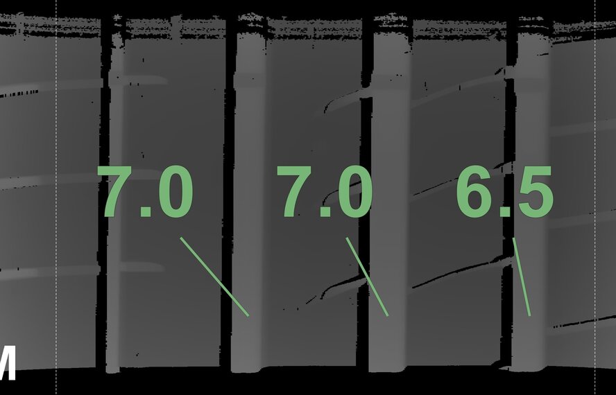 Mini Mini Clubman F54 519 17 inch wheels Goodyear Summer Tires New Original