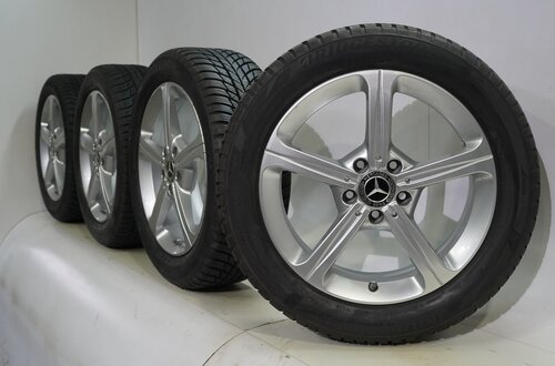 Mercedes Mercedes A B CLA Class W177 C118 W247 17 inch wheels Bridgestone Winter Tires Original