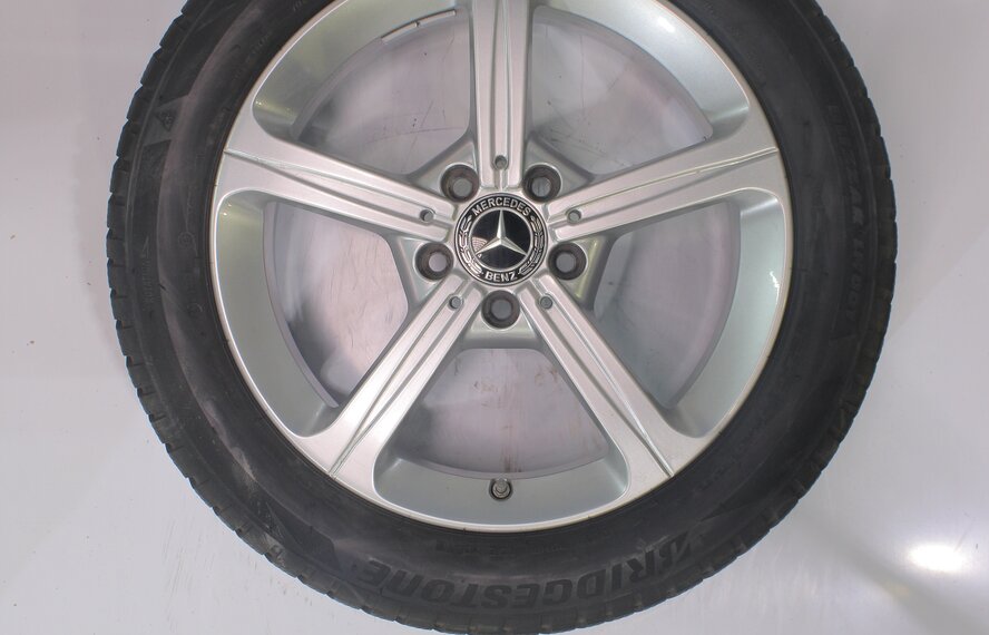 Mercedes Mercedes A B CLA Class W177 C118 W247 17 inch rims Bridgestone Winter Tires Original