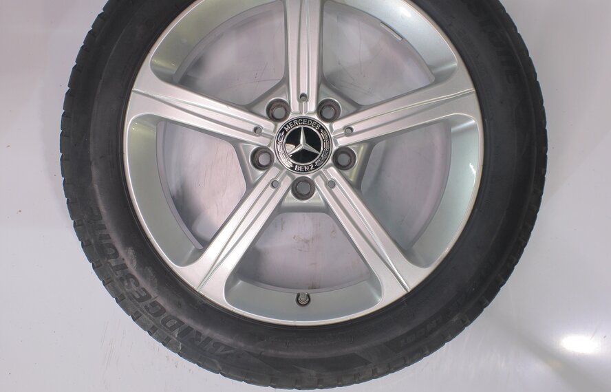Mercedes Mercedes A B CLA Class W177 C118 W247 17 inch rims Bridgestone Winter Tires Original