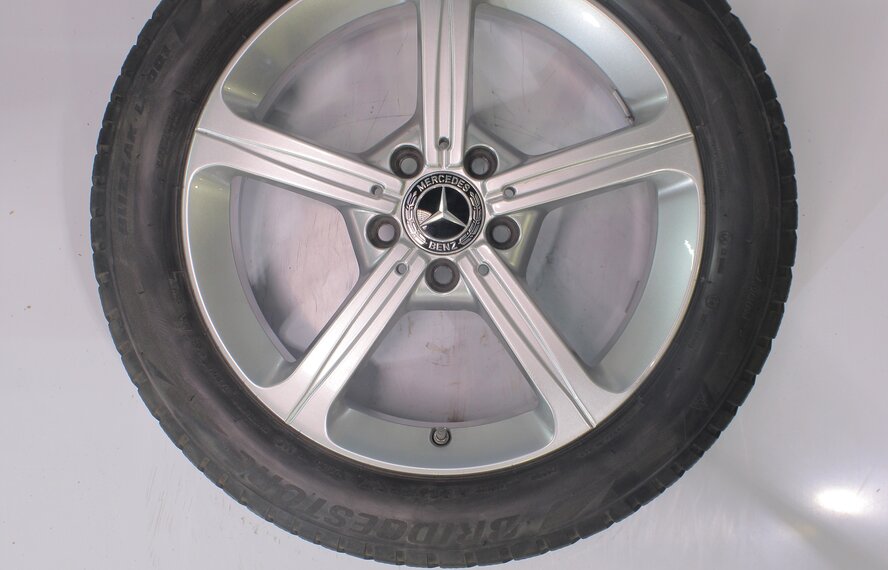 Mercedes Mercedes A B CLA Class W177 C118 W247 17 inch rims Bridgestone Winter Tires Original