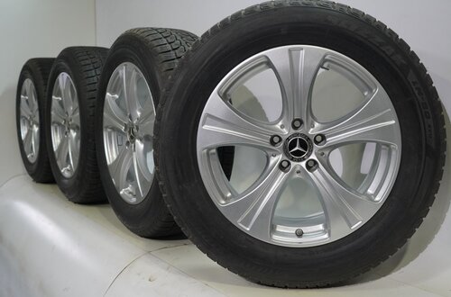 Mercedes Mercedes GLC X253 GLC Coupe C253 18 inch wheels Bridgestone Winter Tires Original