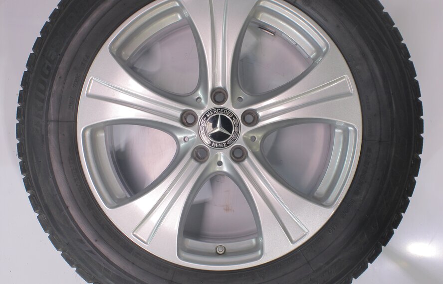 Mercedes Mercedes GLC X253 GLC Coupe C253 18 inch wheels Bridgestone Winter Tires Original
