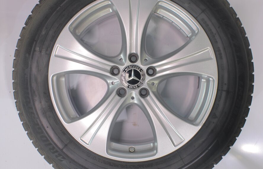 Mercedes Mercedes GLC X253 GLC Coupe C253 18 inch wheels Bridgestone Winter Tires Original