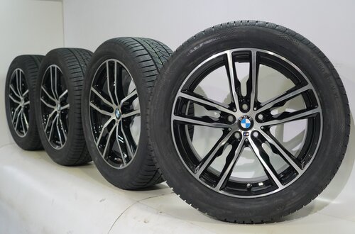 BMW BMW X3 X4 G01 G02 698M 19 inch wheels Continental Runflat Winter Tires New Original