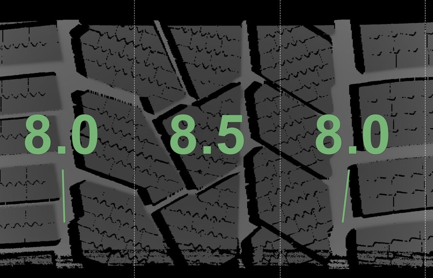 BMW BMW X3 X4 G01 G02 698M 19 inch wheels Continental Runflat Winter Tires New Original