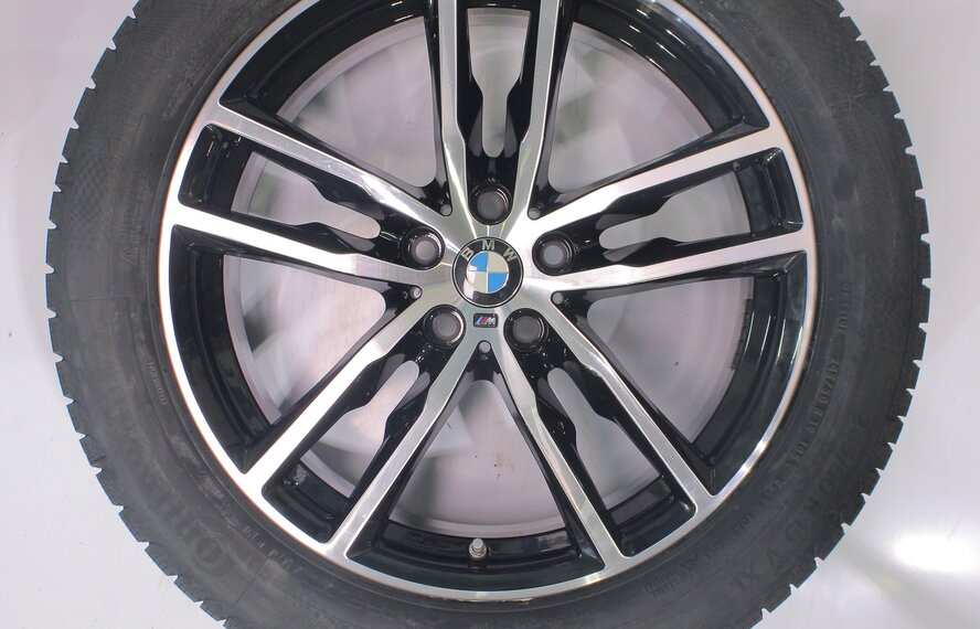 BMW BMW X3 X4 G01 G02 698M 19 inch wheels Continental Runflat Winter Tires New Original