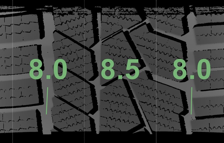 BMW BMW X3 X4 G01 G02 698M 19 inch wheels Continental Runflat Winter Tires New Original