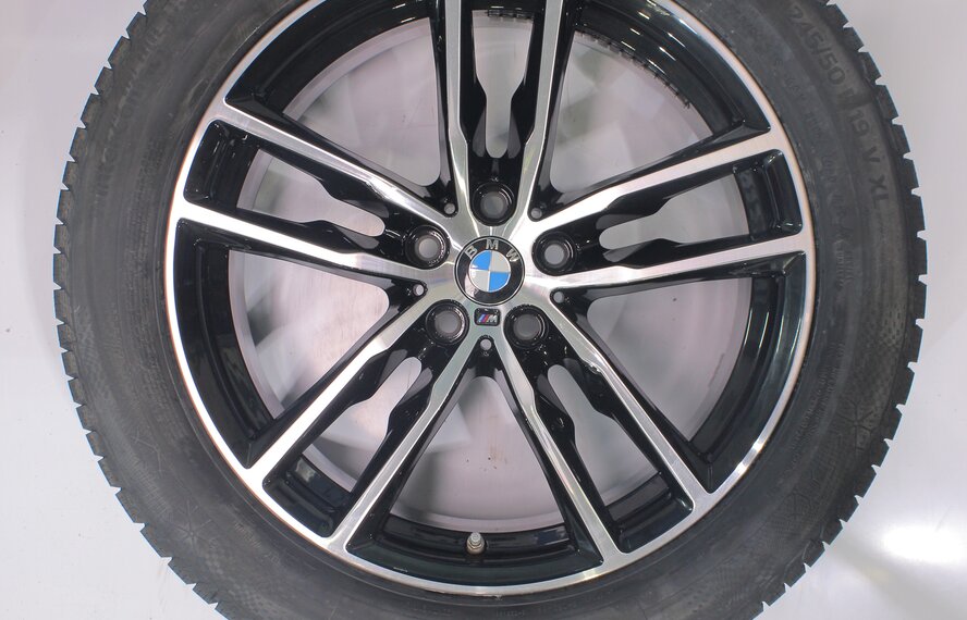 BMW BMW X3 X4 G01 G02 698M 19 inch wheels Continental Runflat Winter Tires New Original