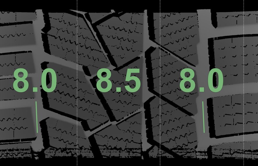 BMW BMW X3 X4 G01 G02 698M 19 inch wheels Continental Runflat Winter Tires New Original