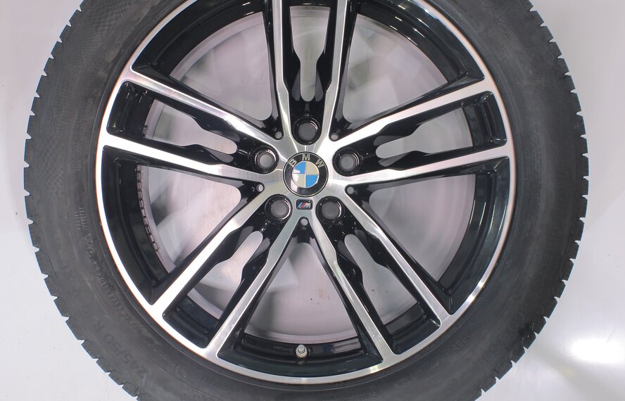 BMW BMW X3 X4 G01 G02 698M 19 inch wheels Continental Runflat Winter Tires New Original