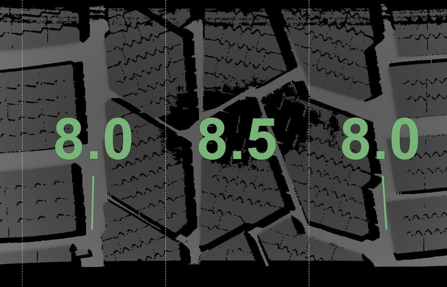 BMW BMW X3 X4 G01 G02 698M 19 inch wheels Continental Runflat Winter Tires New Original