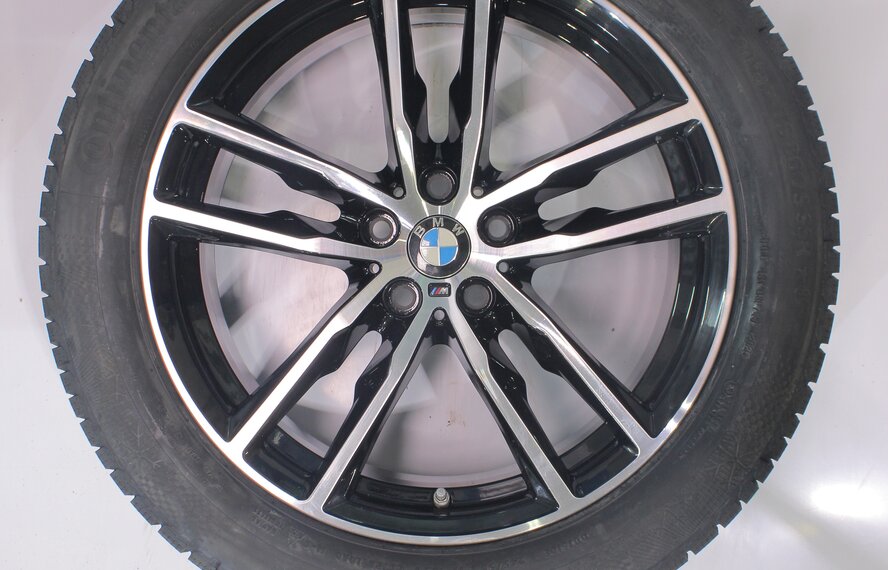 BMW BMW X3 X4 G01 G02 698M 19 inch wheels Continental Runflat Winter Tires New Original