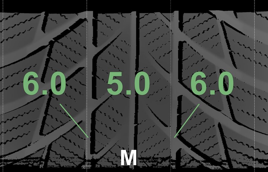 Mini Mini Countryman F60 JCW529 18 inch wheels Bridgestone Runflat winter tires Original