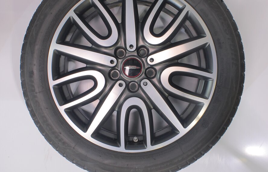 Mini Mini Countryman F60 JCW529 18 inch wheels Bridgestone Runflat winter tires Original
