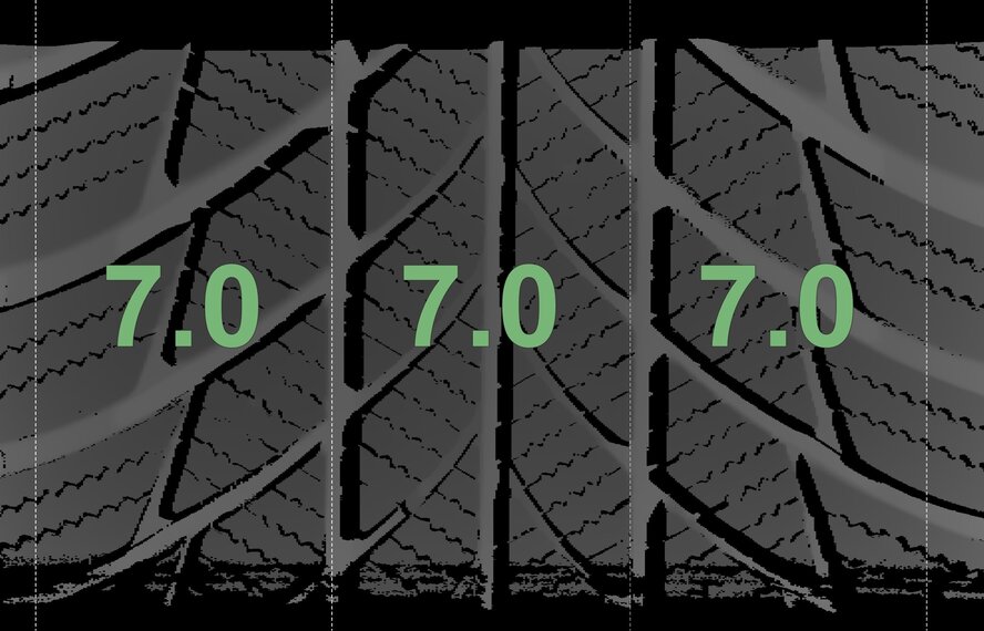 Mini Mini Countryman F60 JCW529 18 inch wheels Bridgestone Runflat winter tires Original