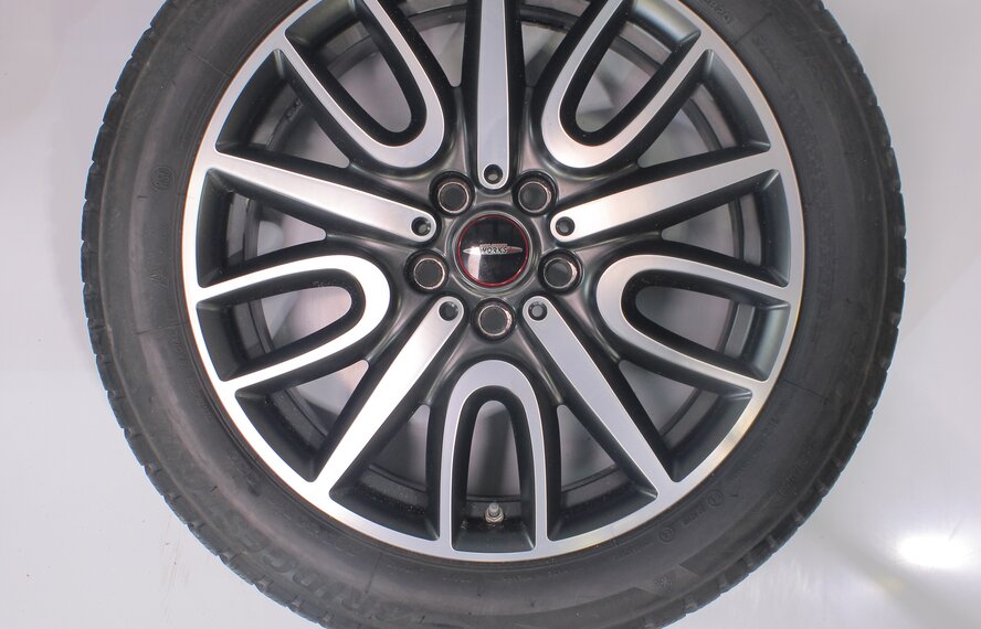 Mini Mini Countryman F60 JCW529 18 inch wheels Bridgestone Runflat winter tires Original