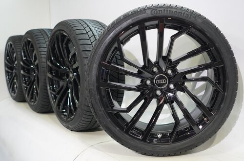 Audi Audi RS4 RS5 B9 20 inch wheels Continental Winter Tires New Original