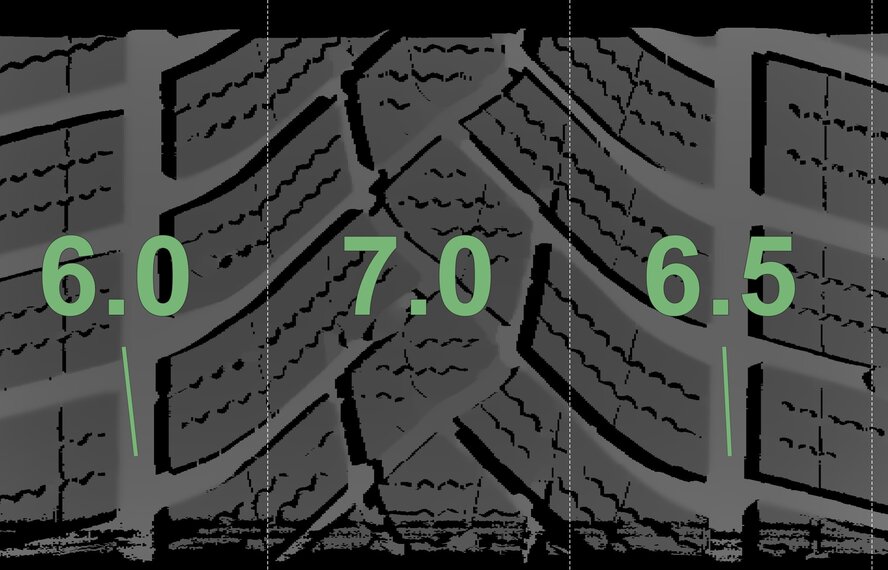 BMW BMW 5 Series G30 G31 8 Series G14 G15 G16 619 18 inch wheels Goodyear Winter Tires Original