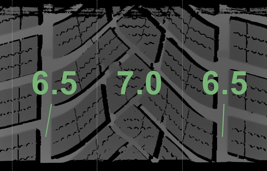 BMW BMW 5 Series G30 G31 8 Series G14 G15 G16 619 18 inch wheels Goodyear Winter Tires Original