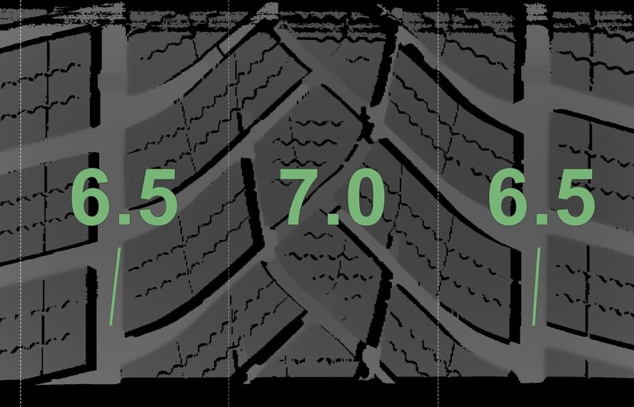 BMW BMW 5 Series G30 G31 8 Series G14 G15 G16 619 18 inch wheels Goodyear Winter Tires Original